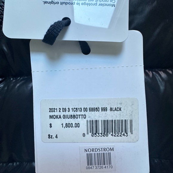 *NEAR NEW* Women's Moncler Moka || Size 4 - Picture 12 of 14